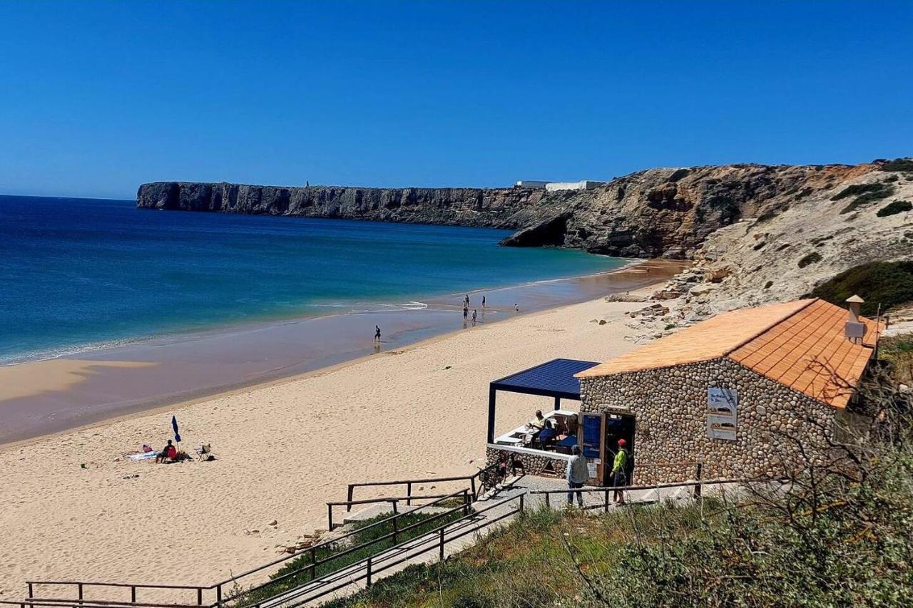 Ferienwohnung Casa Papillon Sagres Exterior foto